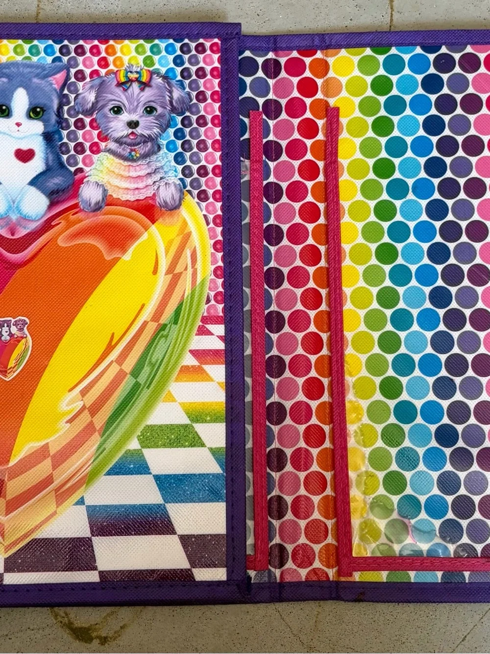 Lisa Frank vibrant lisa